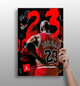 Jordan Aluminum Print.